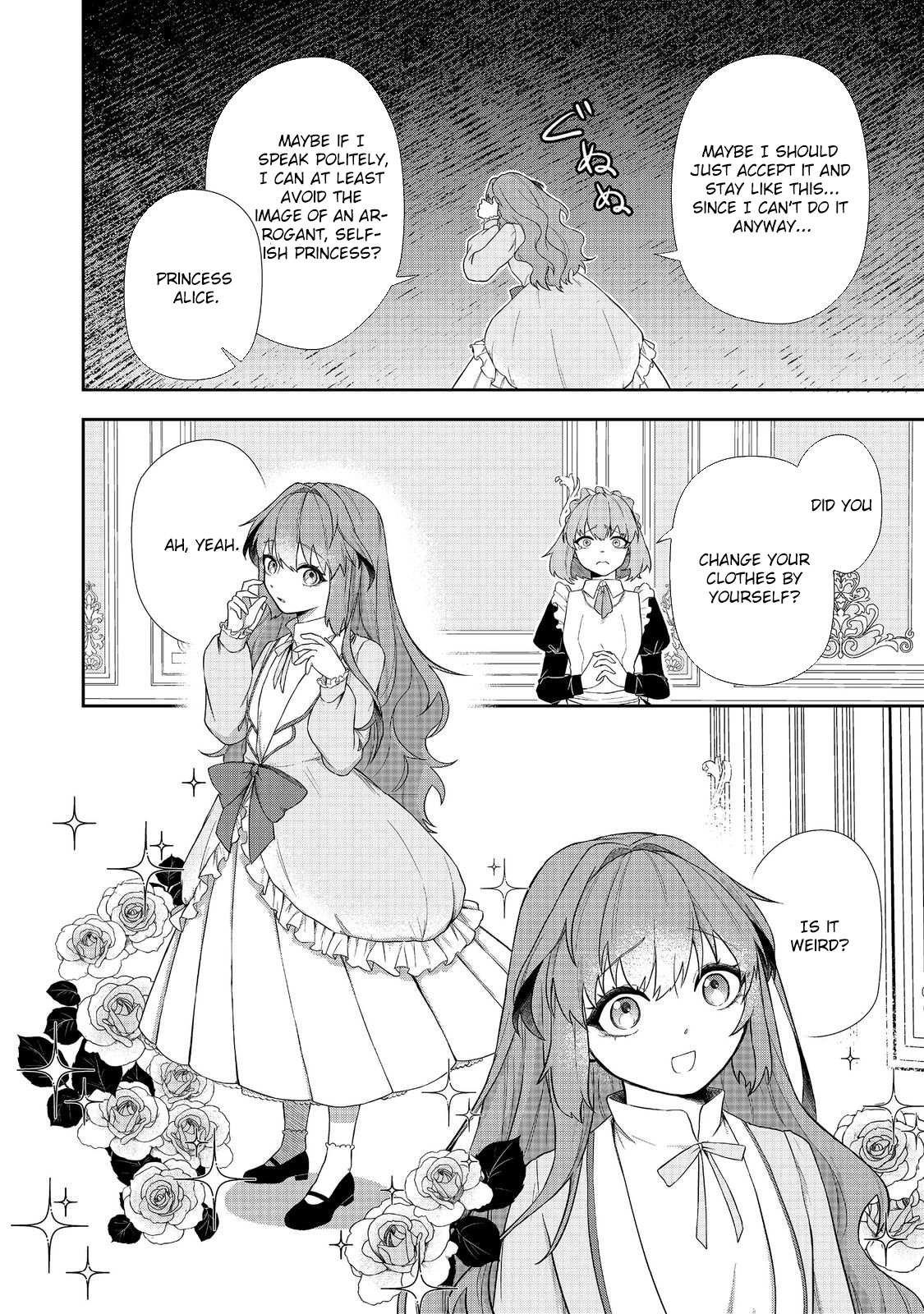 The Villainous Princess’s Second Life as a Witch Chapter 3 Page 14